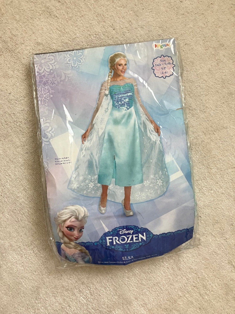Disguise Frozen Elsa Adult Deluxe Costume